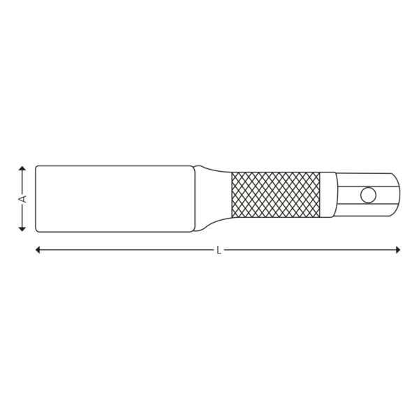 1/4” Magnetischer Bithalter – Bild 2